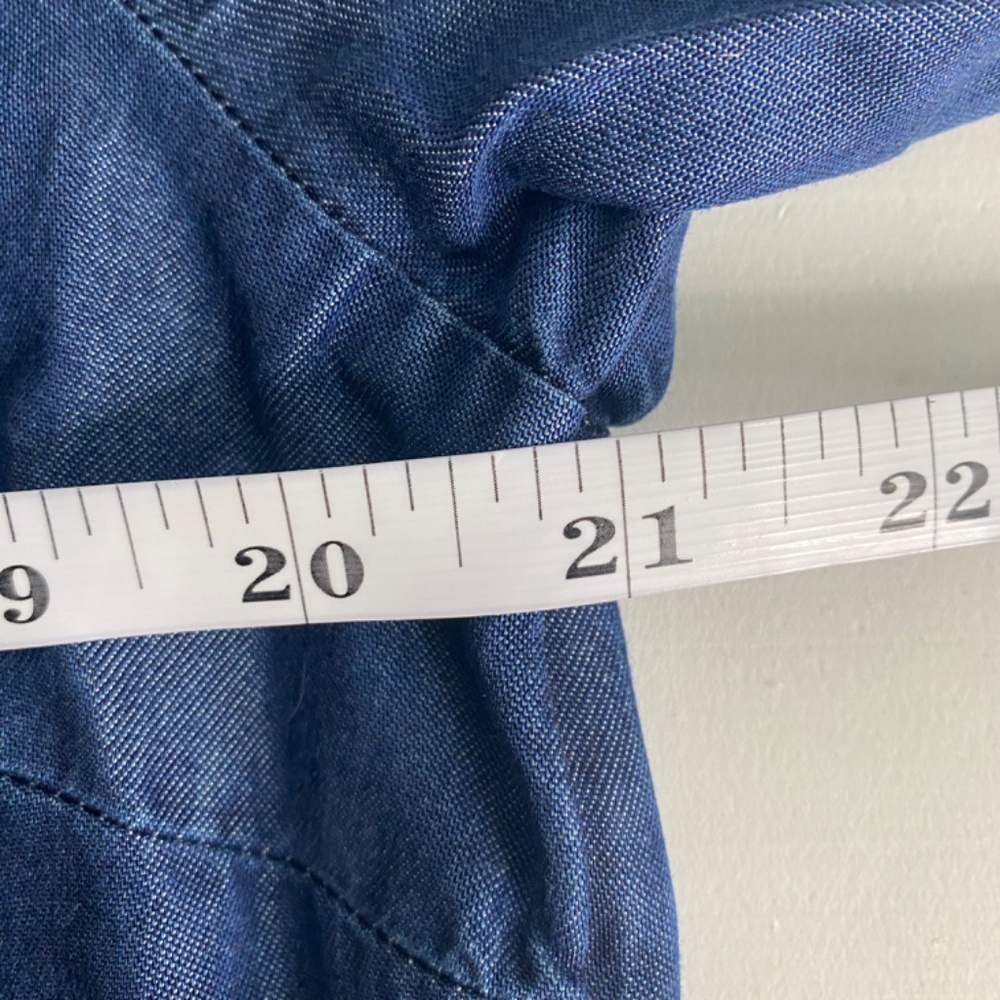 Soft Surroundings Icons Urbina Denim Dress - Picture 12 of 13